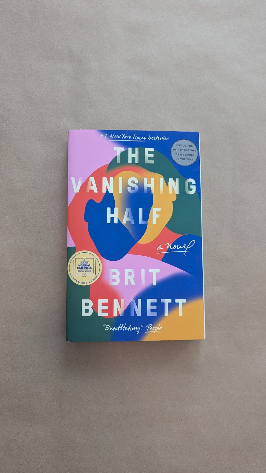 The Vanishing Half