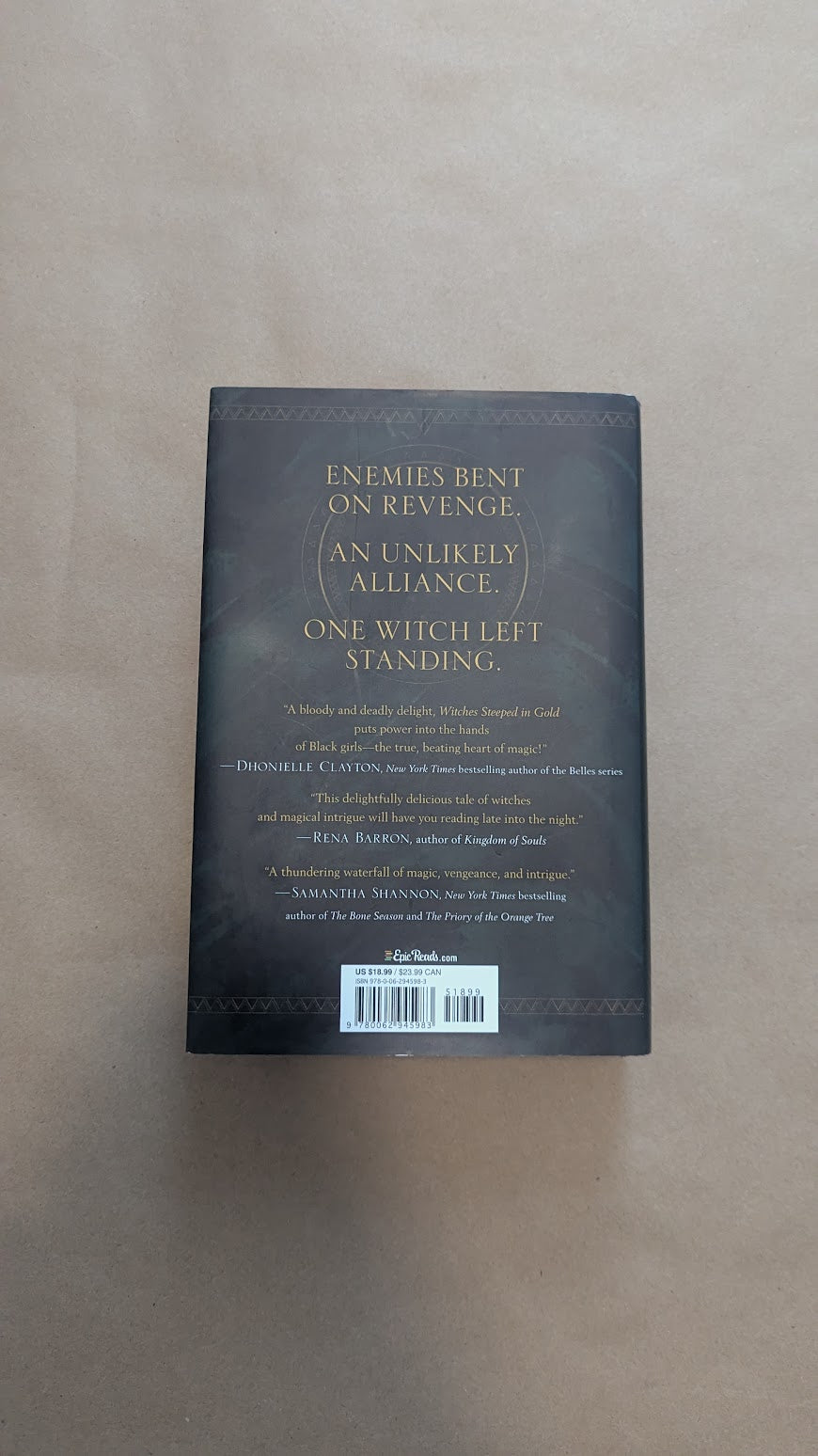 Witches Steeped in Gold