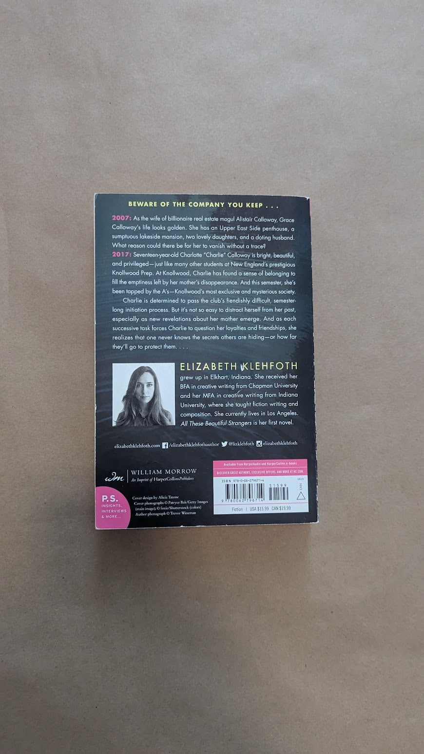 All These Beautiful Strangers